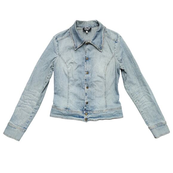 Dolce & Gabana Vintage Jean jacket Size 44 - US 8 - Picture 1 of 9